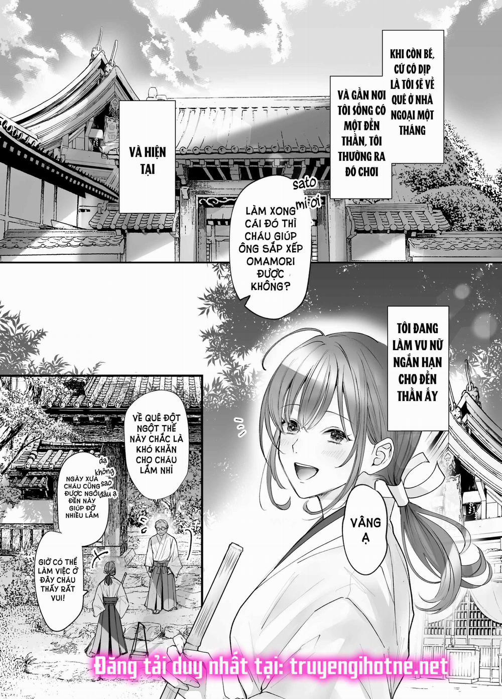 [21+] Tôi Sẽ Sống Cùng Với Vị Thần Thích “Lên Đỉnh” Ư…? 1.1 trang 7