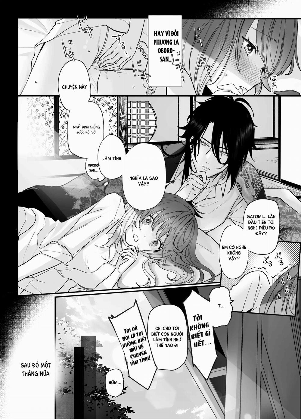 [21+] Tôi Sẽ Sống Cùng Với Vị Thần Thích “Lên Đỉnh” Ư…? 1.2 trang 8