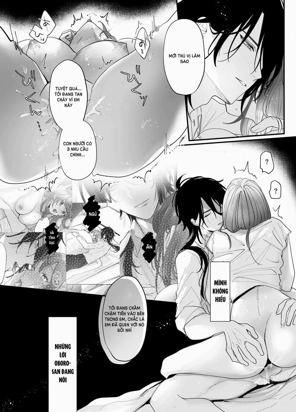 [21+] Tôi Sẽ Sống Cùng Với Vị Thần Thích “Lên Đỉnh” Ư…? 2.2 trang 6