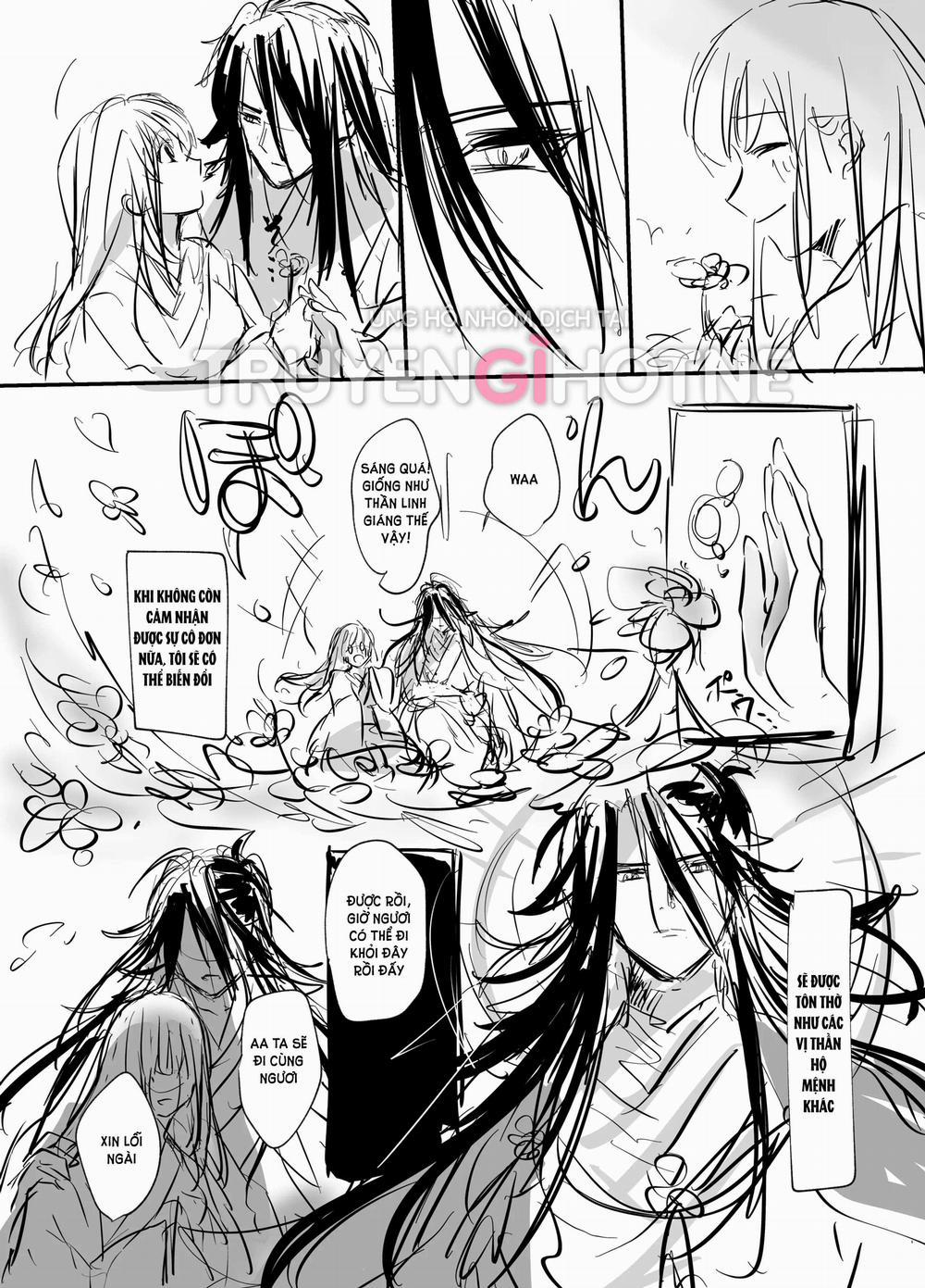 [21+] Tôi Sẽ Sống Cùng Với Vị Thần Thích “Lên Đỉnh” Ư…? 3.2 trang 6
