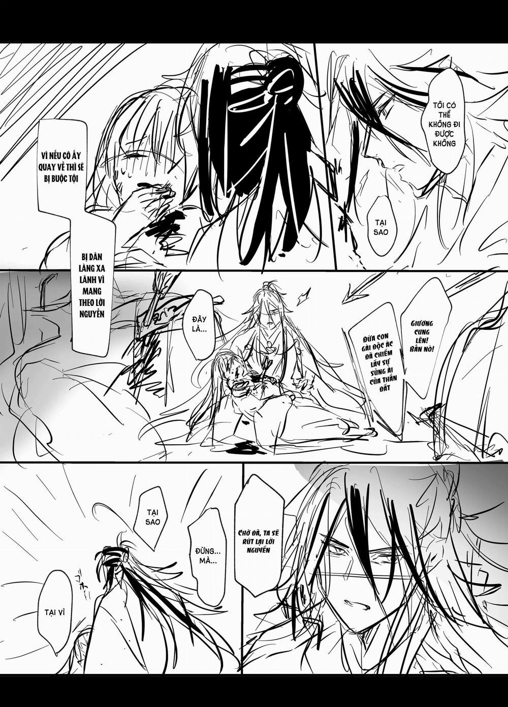 [21+] Tôi Sẽ Sống Cùng Với Vị Thần Thích “Lên Đỉnh” Ư…? 3.2 trang 7