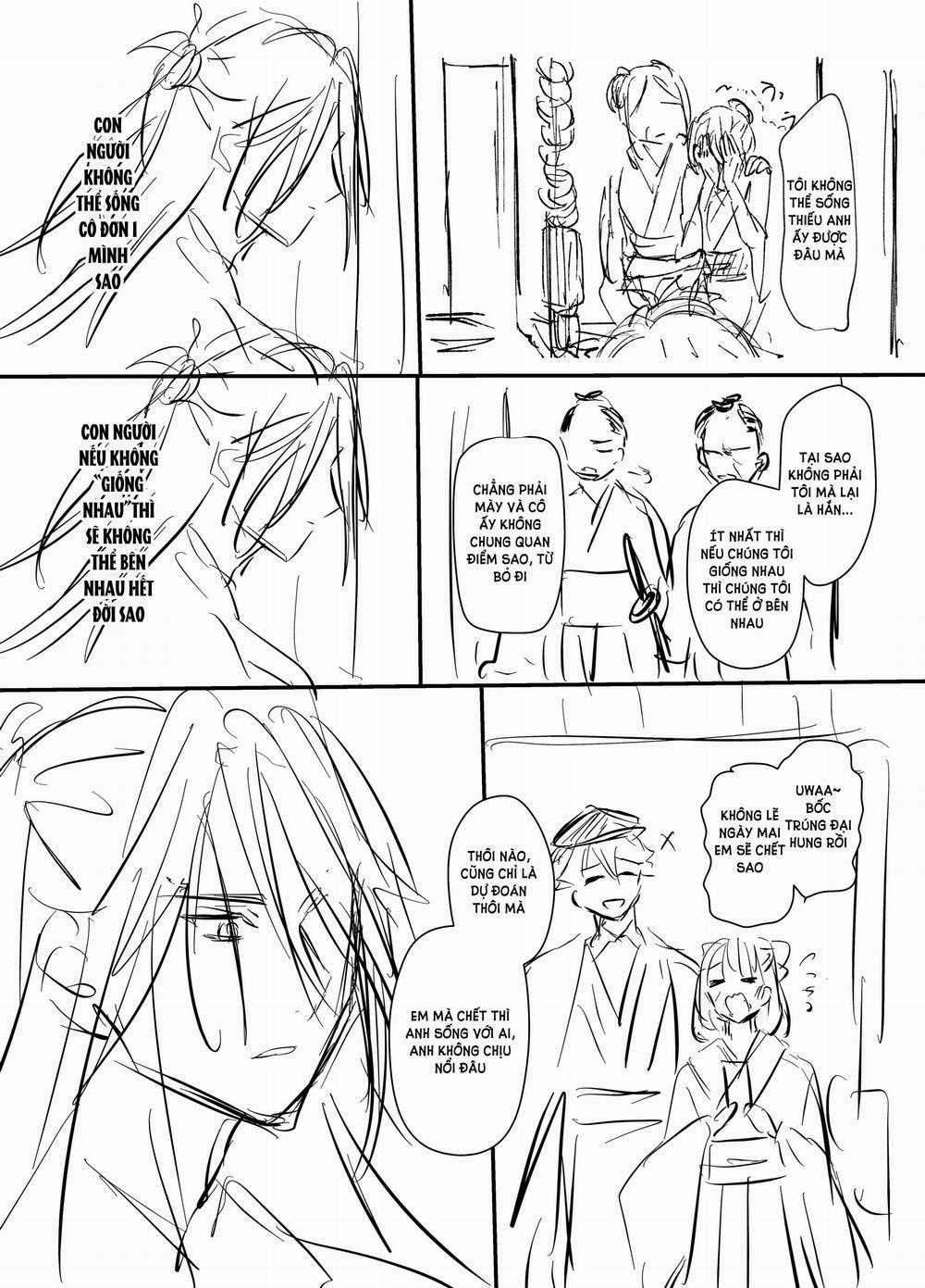 [21+] Tôi Sẽ Sống Cùng Với Vị Thần Thích “Lên Đỉnh” Ư…? 4.1 trang 2