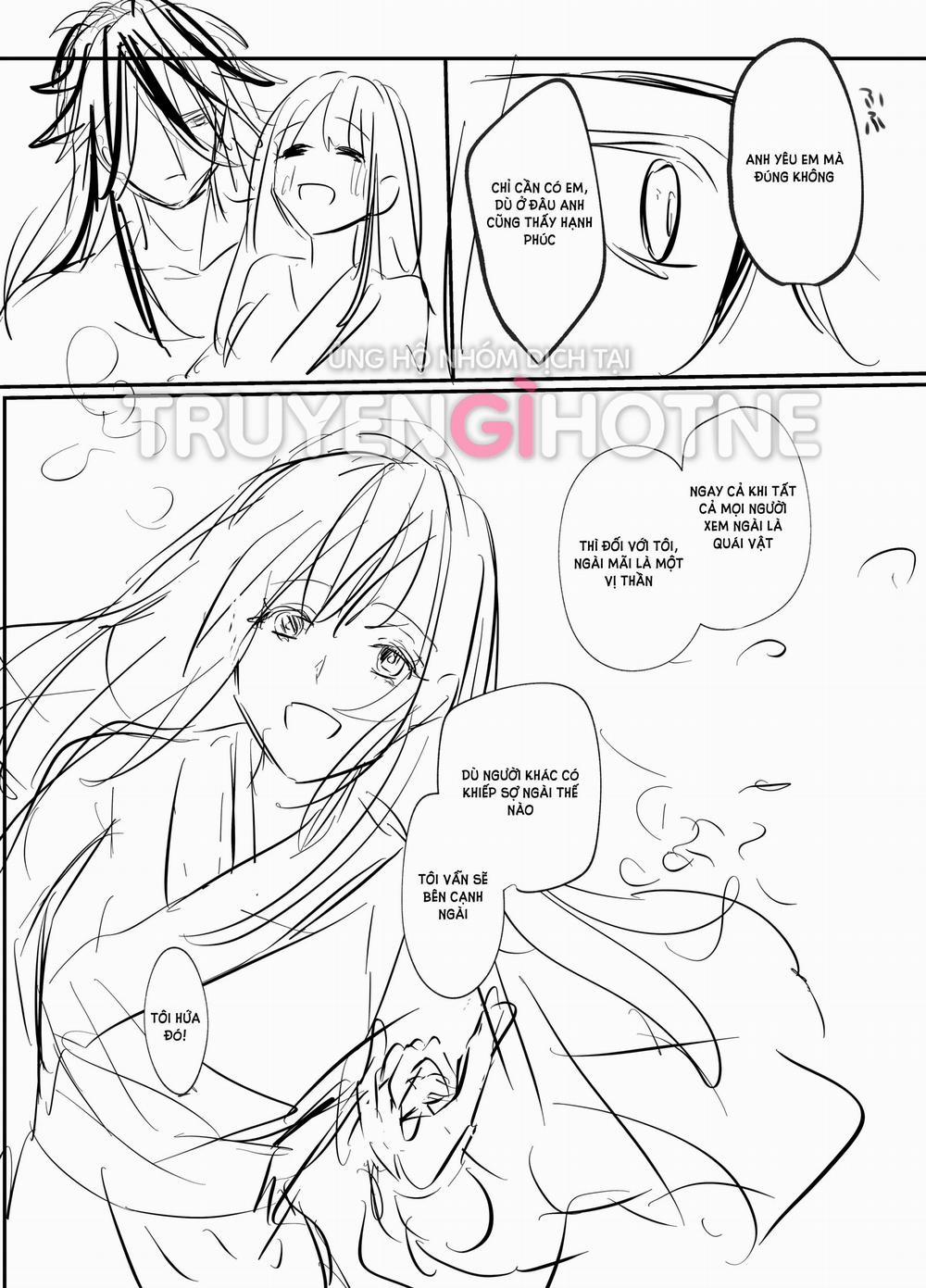 [21+] Tôi Sẽ Sống Cùng Với Vị Thần Thích “Lên Đỉnh” Ư…? 4.1 trang 3