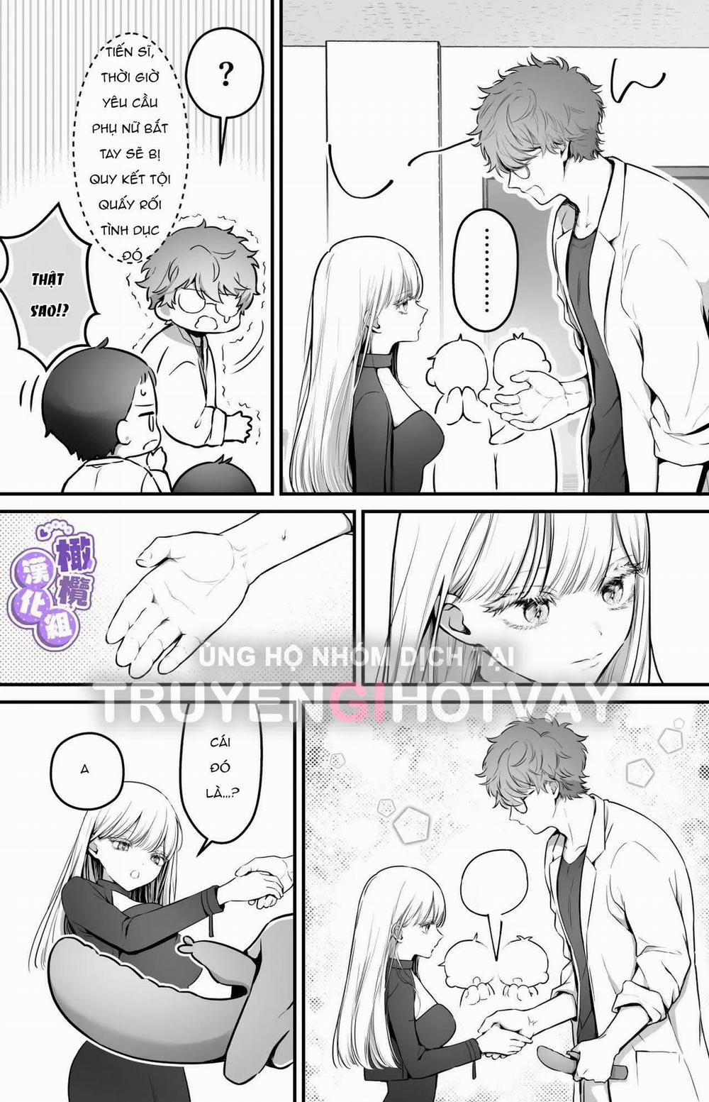 [21+] Touka Với Một Tâm Hồn Bay Bổng~ Bị Chất Nhờn Tóm Chặt~ 2 trang 5