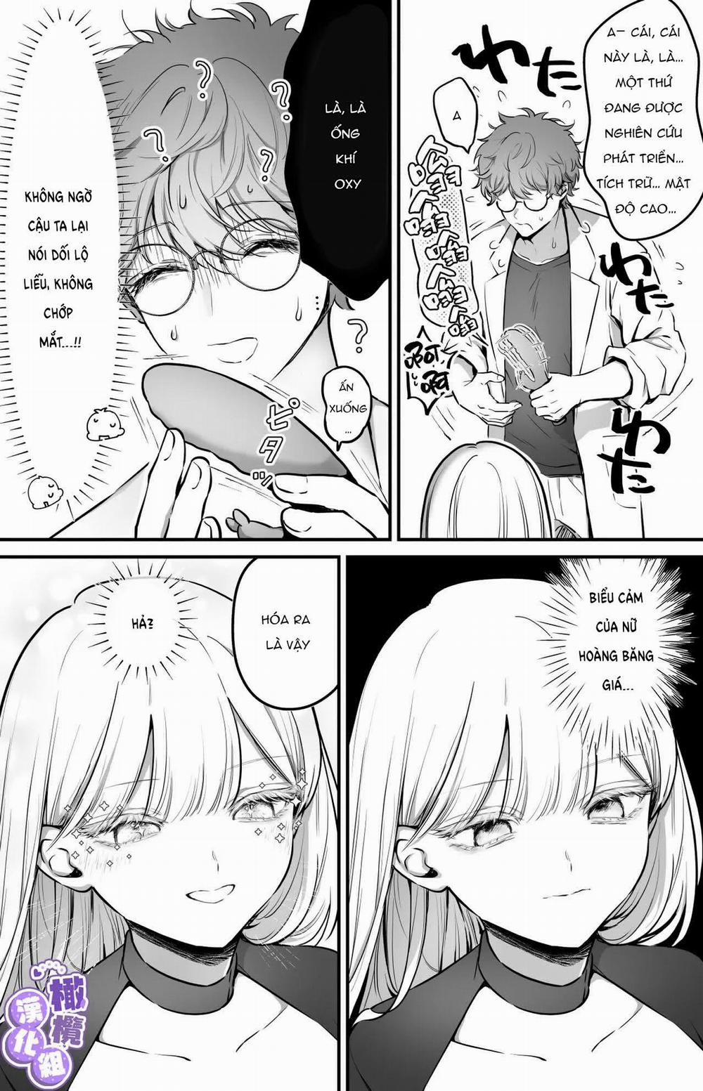 [21+] Touka Với Một Tâm Hồn Bay Bổng~ Bị Chất Nhờn Tóm Chặt~ 2 trang 6