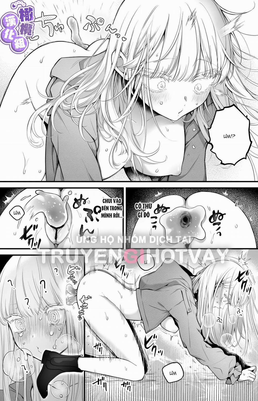 [21+] Touka Với Một Tâm Hồn Bay Bổng~ Bị Chất Nhờn Tóm Chặt~ 3 trang 6