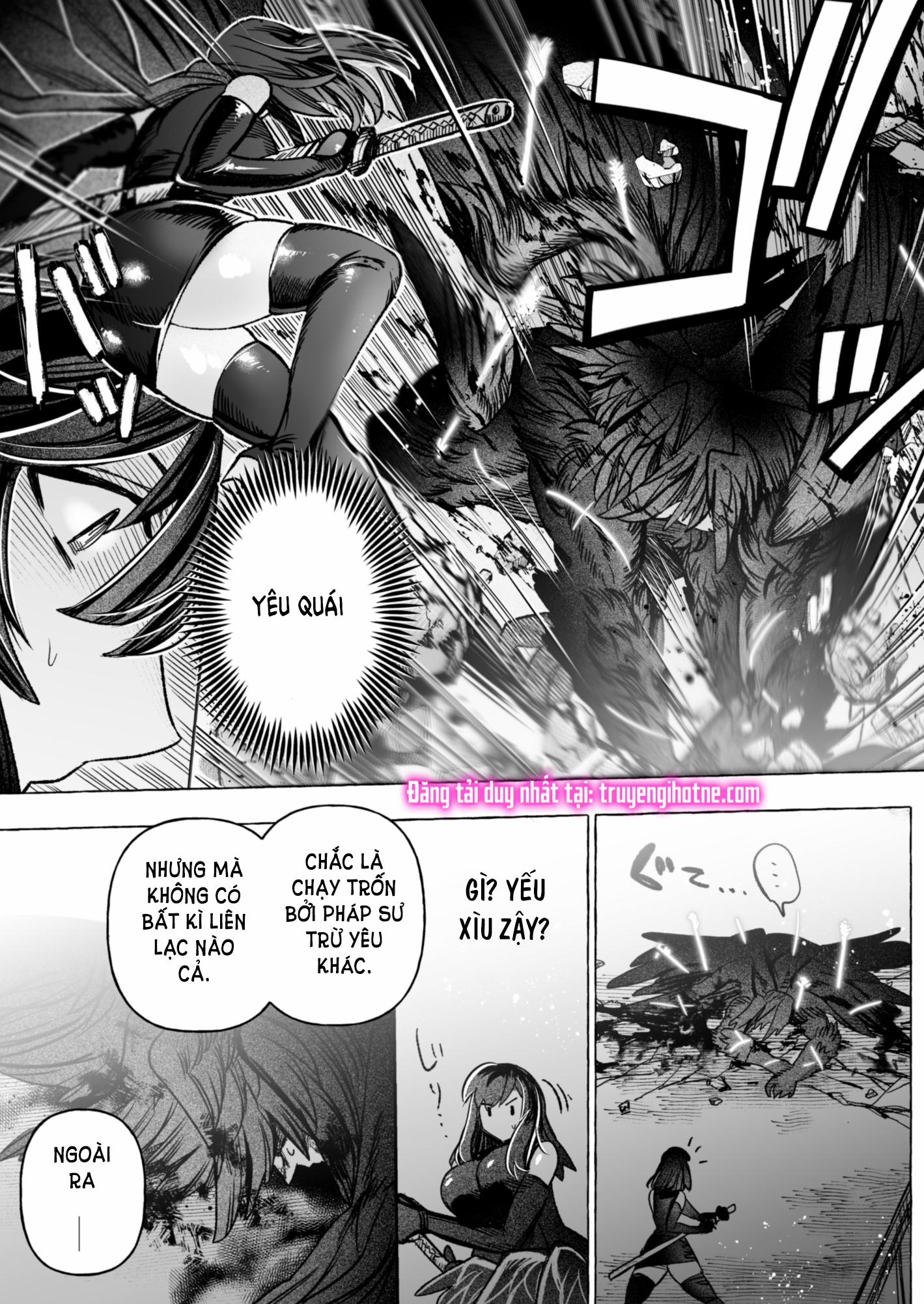 [21+] Trừ Tà Lại Bị Tà Dâm “đâm” 1.1 trang 9