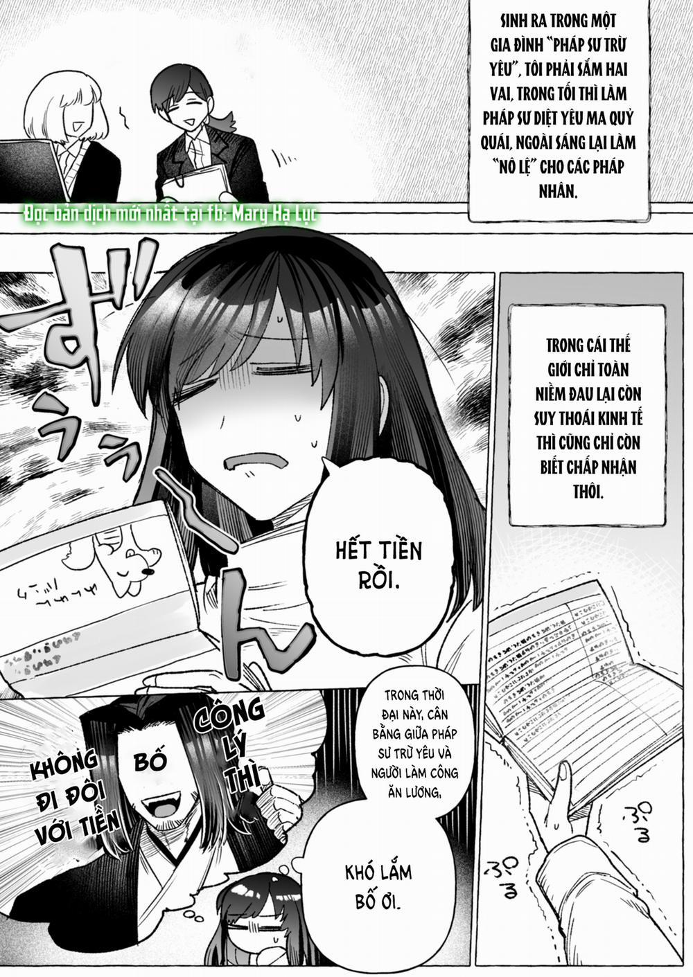 [21+] Trừ Tà Lại Bị Tà Dâm  1.1 trang 6