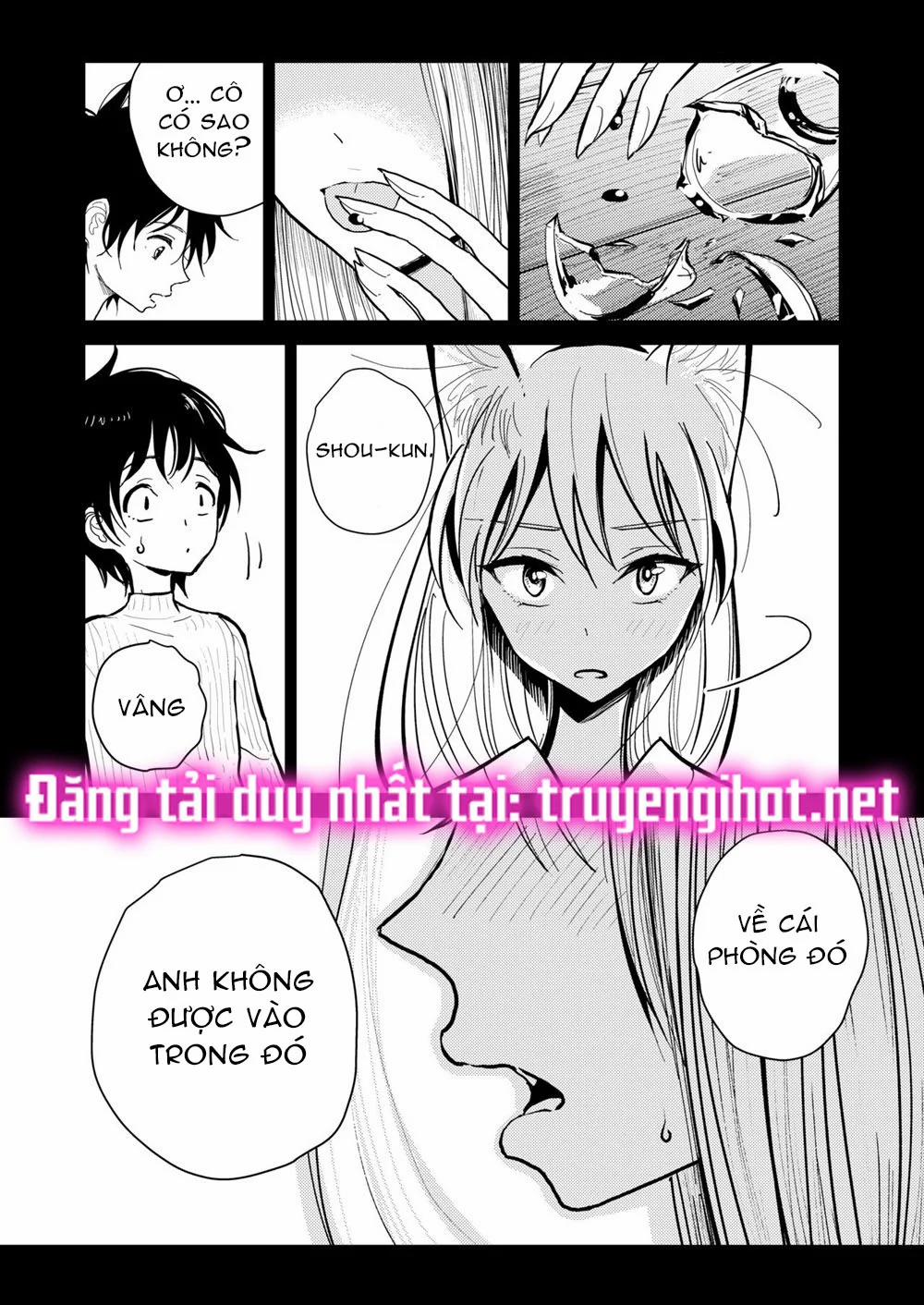 [21+] Tuyển Tập Hentai – Mary – Trẻ Em Không Nên Tò Mò 1.2 trang 5