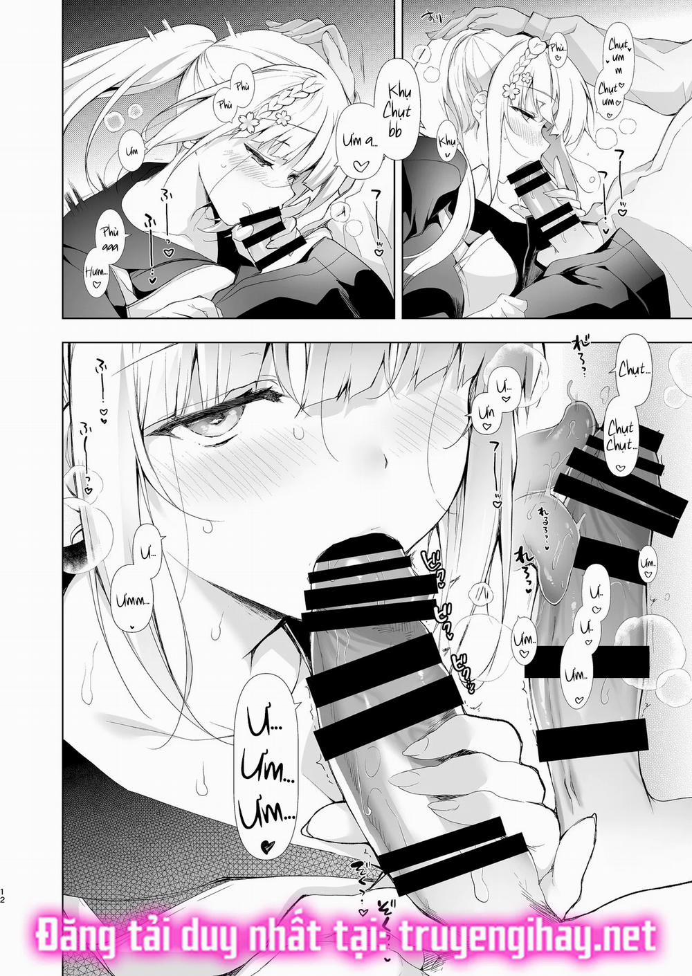 [21+] Tuyển Tập Hentai – Mary – Trẻ Em Không Nên Tò Mò 5.1 trang 12