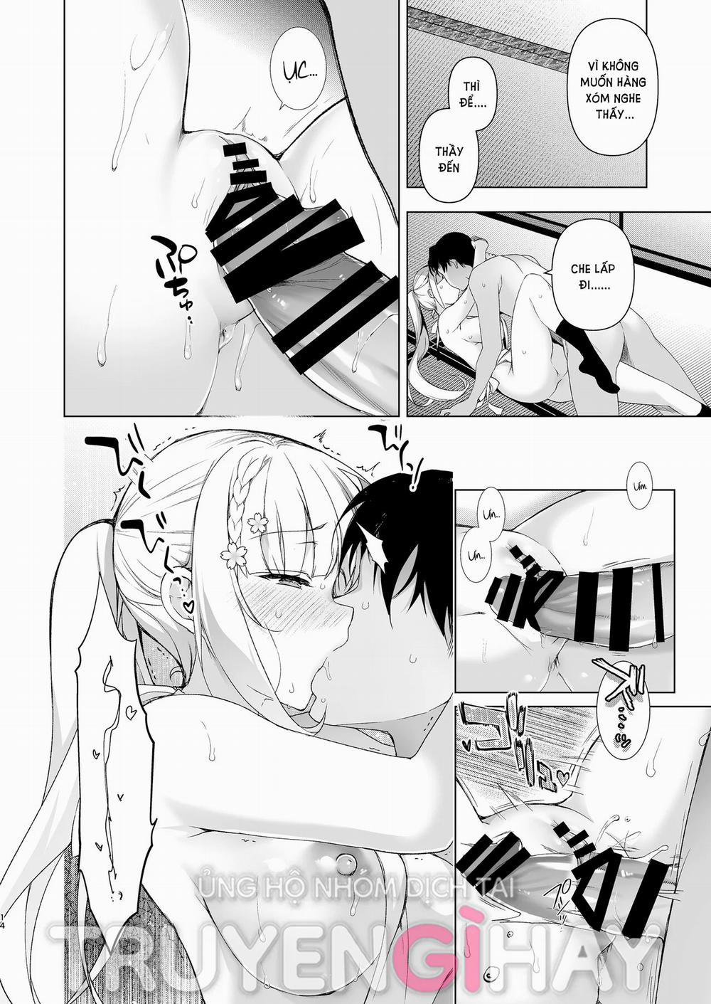 [21+] Tuyển Tập Hentai – Mary – Trẻ Em Không Nên Tò Mò 5.1 trang 14