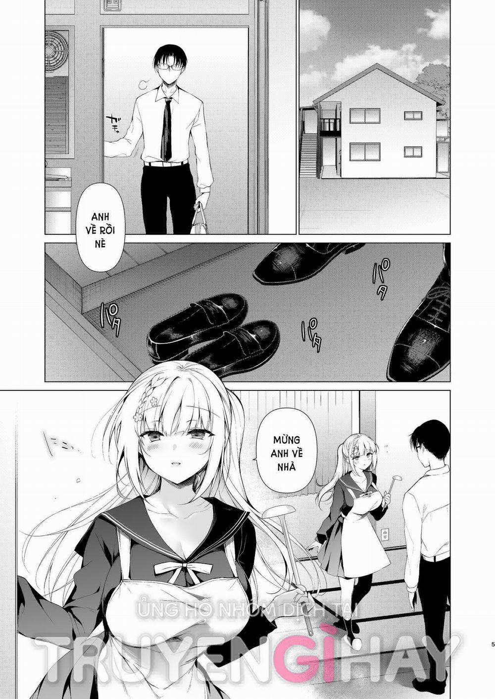 [21+] Tuyển Tập Hentai – Mary – Trẻ Em Không Nên Tò Mò 5.1 trang 5