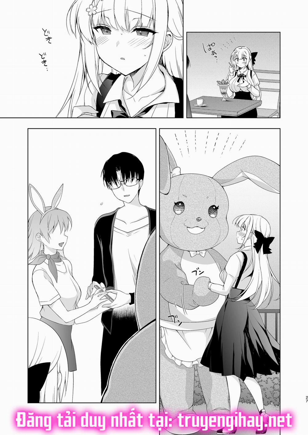 [21+] Tuyển Tập Hentai – Mary – Trẻ Em Không Nên Tò Mò 5.2 trang 10