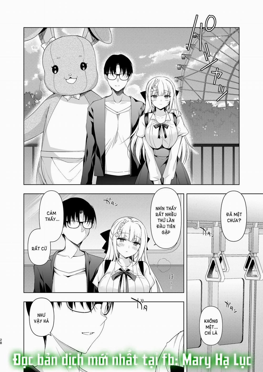 [21+] Tuyển Tập Hentai – Mary – Trẻ Em Không Nên Tò Mò 5.2 trang 11