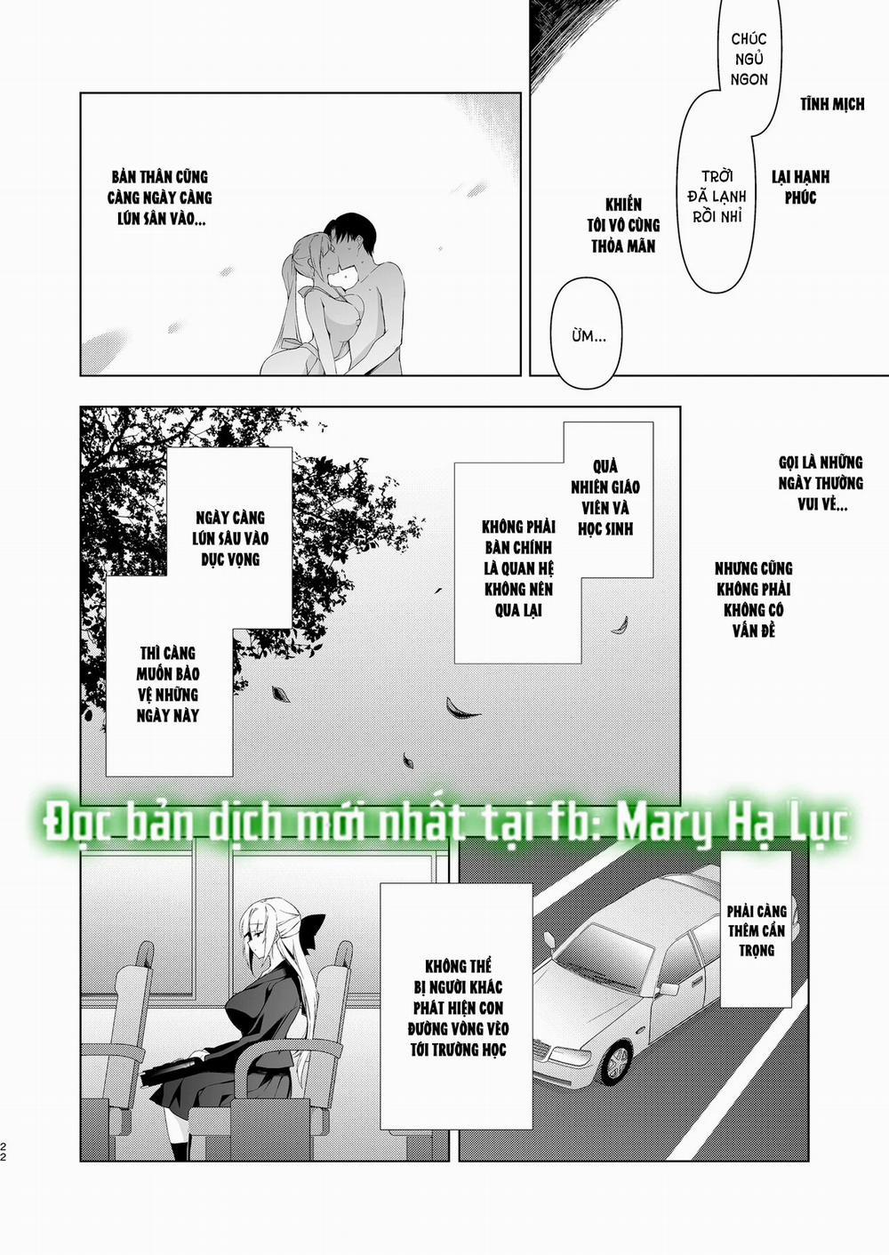 [21+] Tuyển Tập Hentai – Mary – Trẻ Em Không Nên Tò Mò 5.2 trang 5