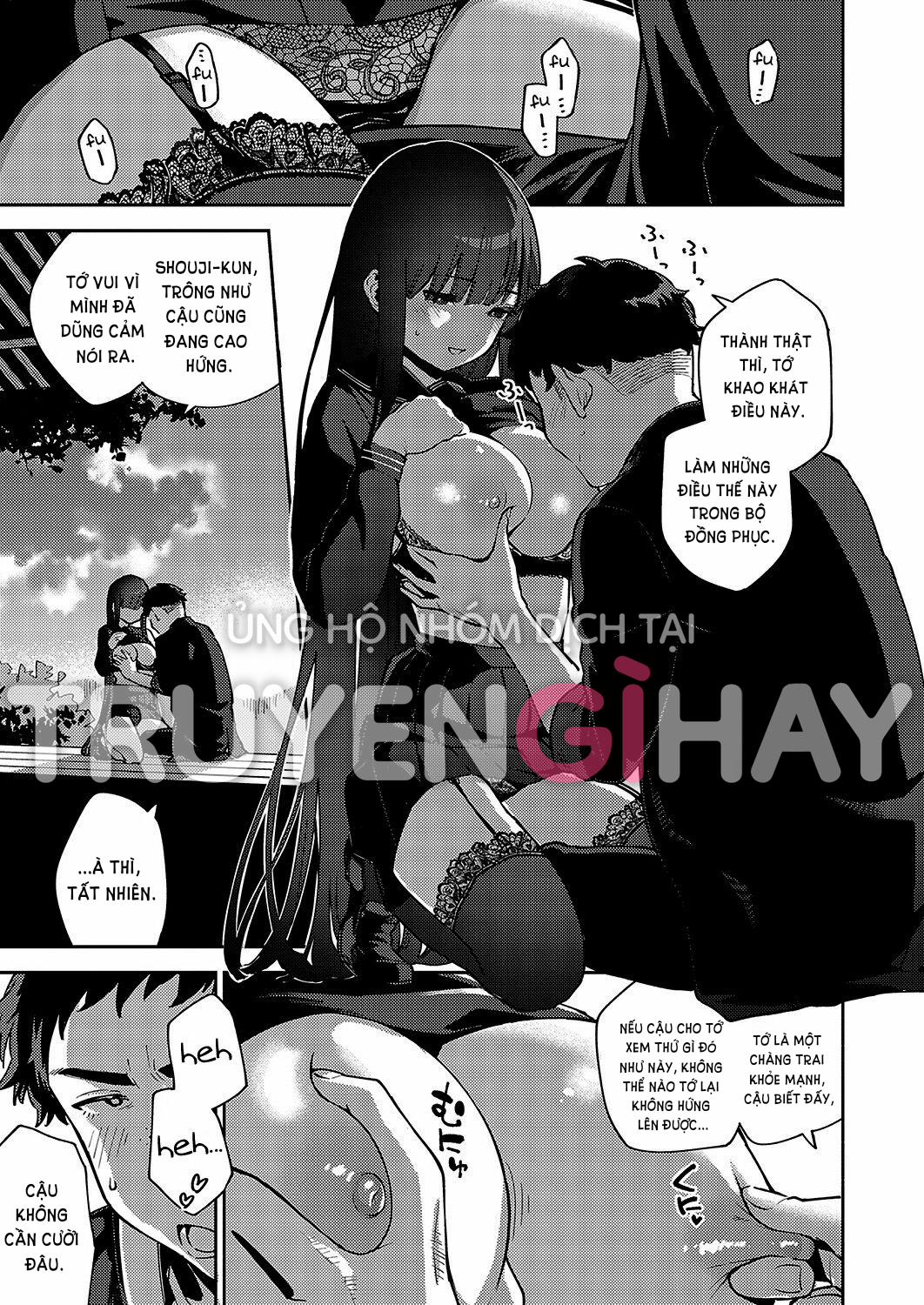 [21+] Tuyển Tập Hentai – Mary – Trẻ Em Không Nên Tò Mò Chương 7 1 Trang 12