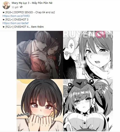 [21+] Tuyển Tập Hentai – Mary – Trẻ Em Không Nên Tò Mò 8.1 trang 11