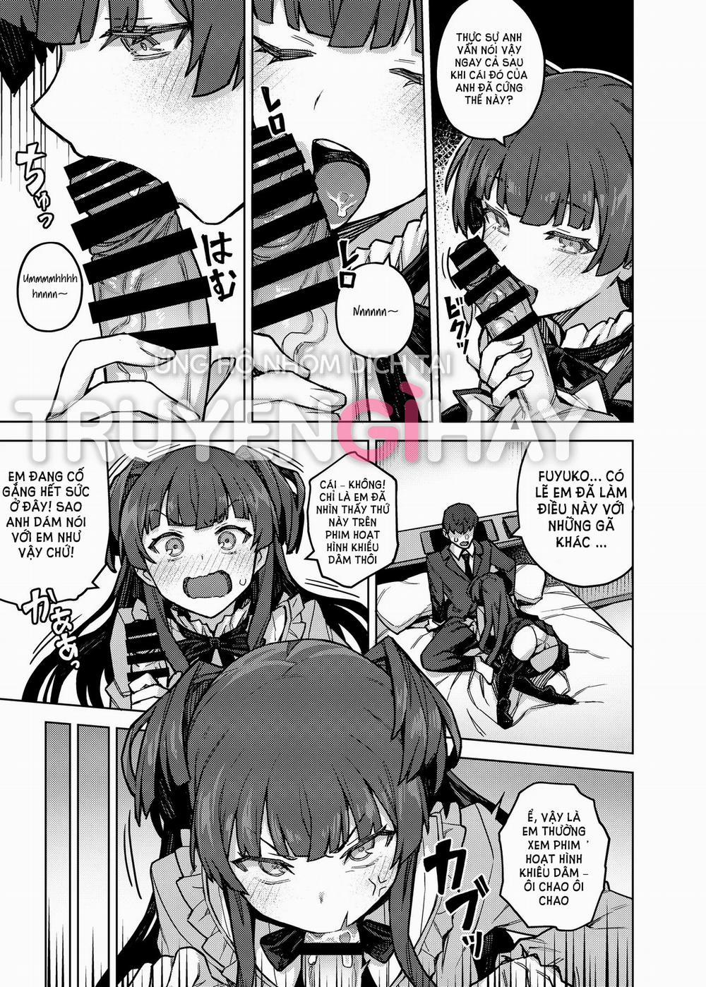 [21+] Tuyển Tập Hentai – Mary – Trẻ Em Không Nên Tò Mò 8.1 trang 9