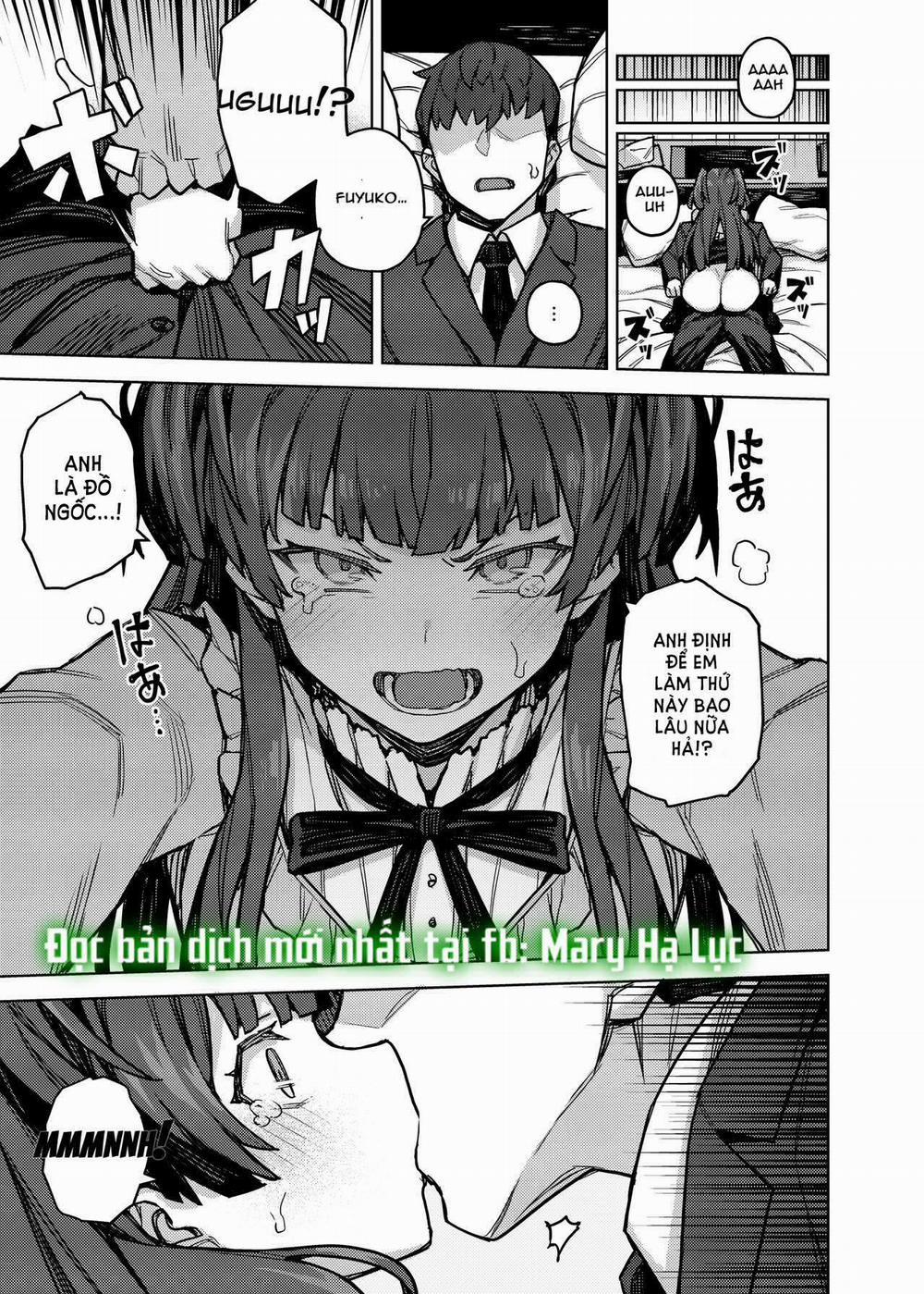 [21+] Tuyển Tập Hentai – Mary – Trẻ Em Không Nên Tò Mò 8.2 trang 5