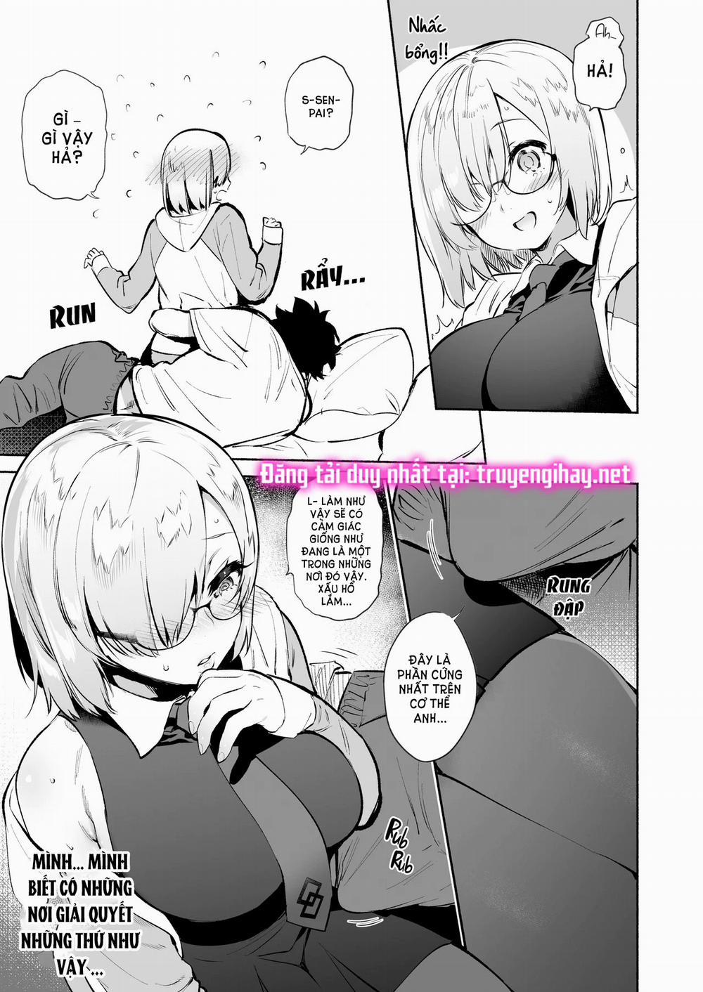 [21+] Tuyển Tập Hentai – Mary – Trẻ Em Không Nên Tò Mò 9.1 trang 7