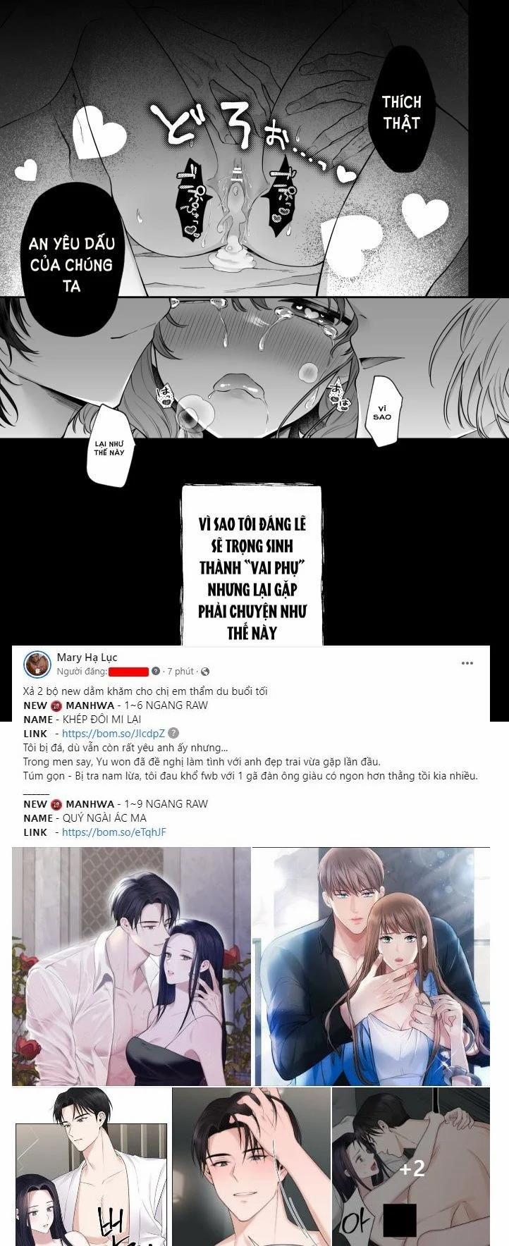 [21+] Vai Phụ, Ác Độc Và Ngọt Ngào 1.1 trang 2