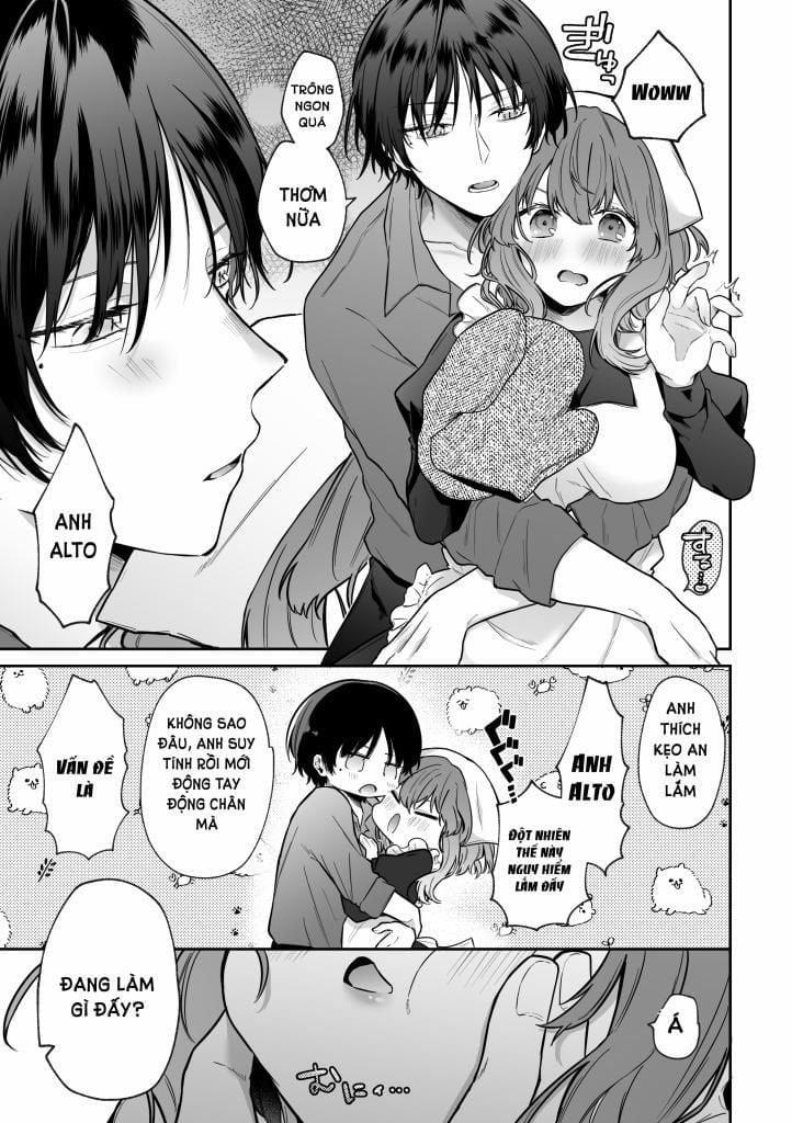 [21+] Vai Phụ, Ác Độc Và Ngọt Ngào 1.1 trang 4