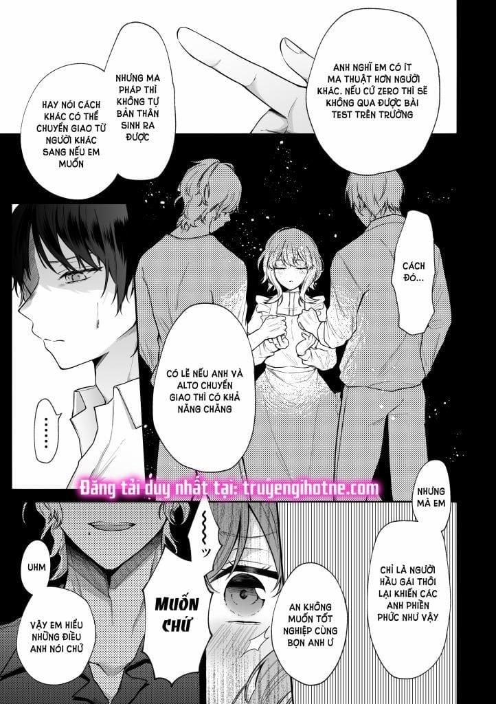 [21+] Vai Phụ, Ác Độc Và Ngọt Ngào 1.2 trang 9