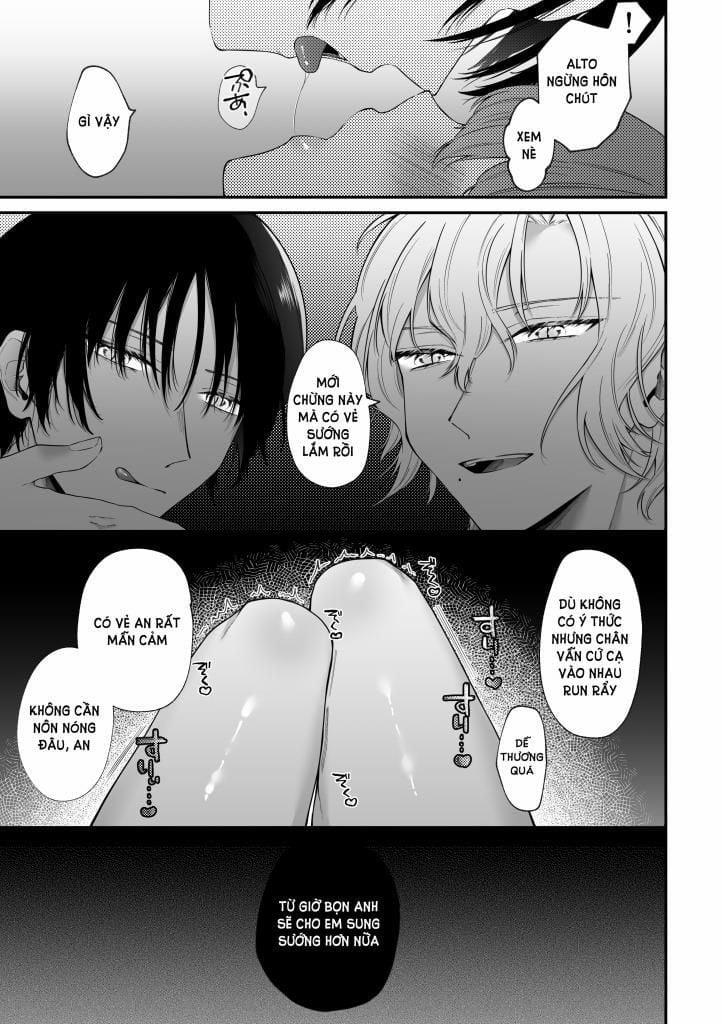 [21+] Vai Phụ, Ác Độc Và Ngọt Ngào 2.1 trang 9