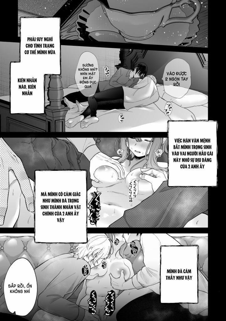 [21+] Vai Phụ, Ác Độc Và Ngọt Ngào 3.1 trang 5