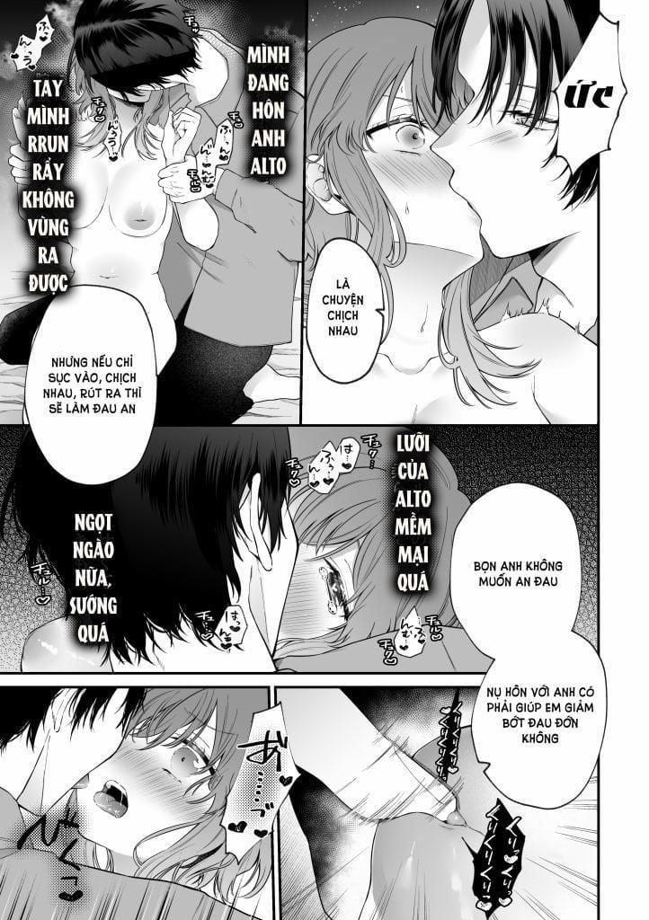 [21+] Vai Phụ, Ác Độc Và Ngọt Ngào 4.1 trang 9
