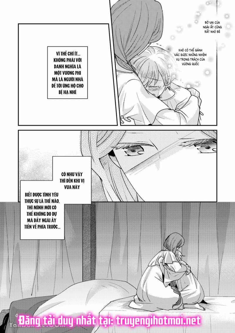 [21+] Vị Vua Thiếu Niên Và Vương Phi Lớn Tuổi 1 trang 4