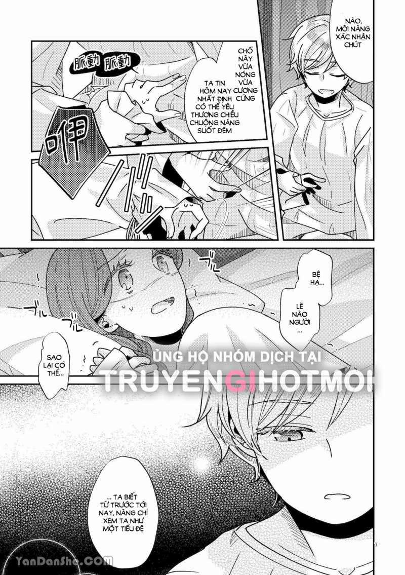 [21+] Vị Vua Thiếu Niên Và Vương Phi Lớn Tuổi 1 trang 7