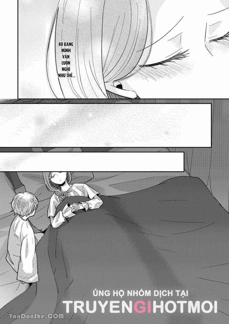[21+] Vị Vua Thiếu Niên Và Vương Phi Lớn Tuổi 3 trang 11