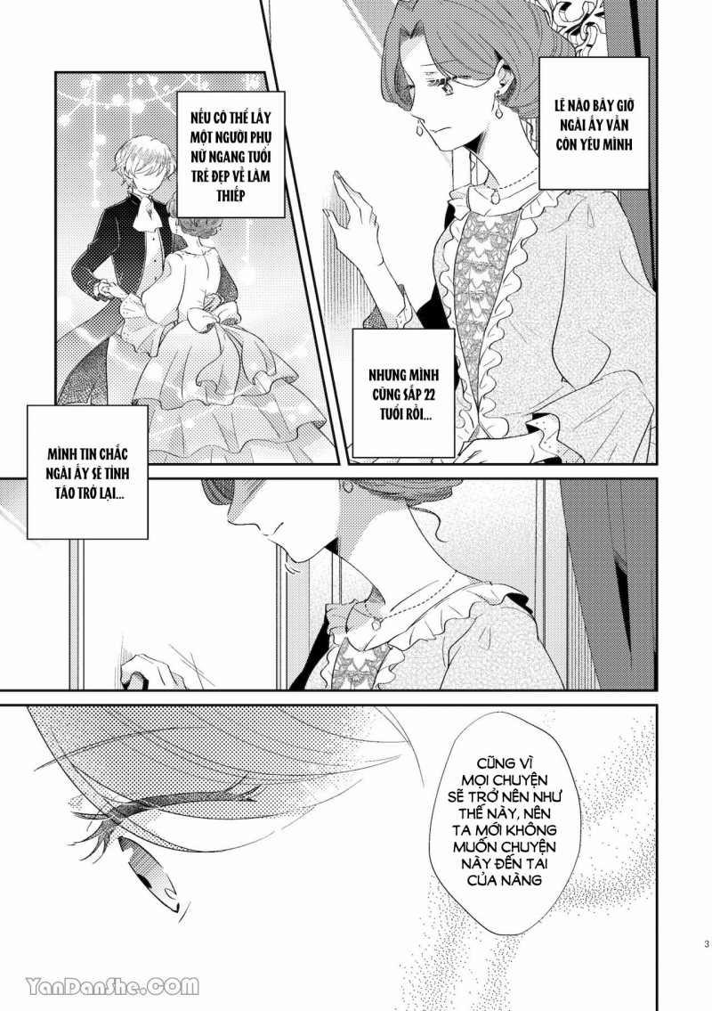 [21+] Vị Vua Thiếu Niên Và Vương Phi Lớn Tuổi 4 trang 4