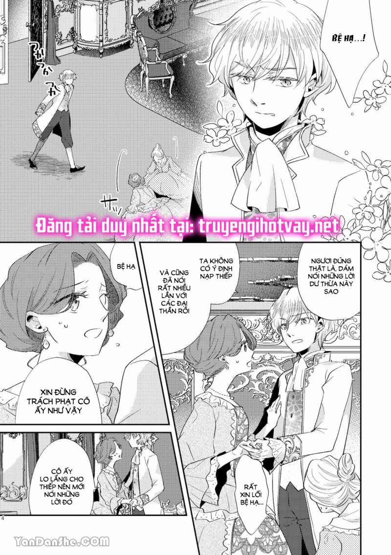 [21+] Vị Vua Thiếu Niên Và Vương Phi Lớn Tuổi 4 trang 5