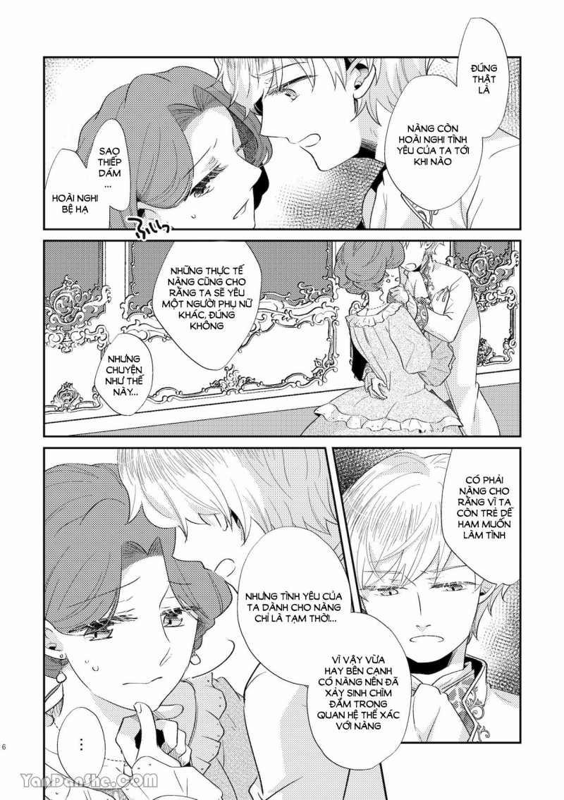[21+] Vị Vua Thiếu Niên Và Vương Phi Lớn Tuổi 4 trang 7
