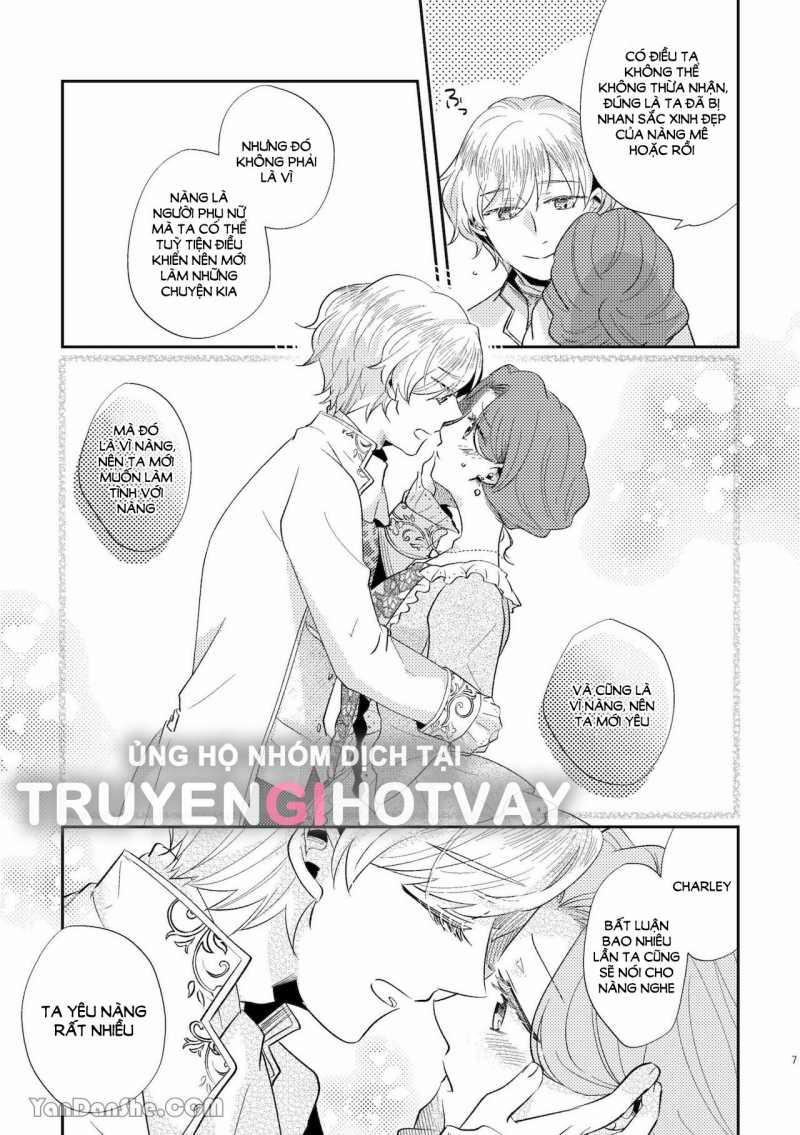 [21+] Vị Vua Thiếu Niên Và Vương Phi Lớn Tuổi 4 trang 8