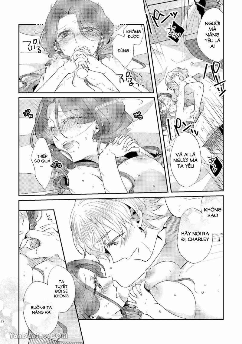 [21+] Vị Vua Thiếu Niên Và Vương Phi Lớn Tuổi 6 trang 2