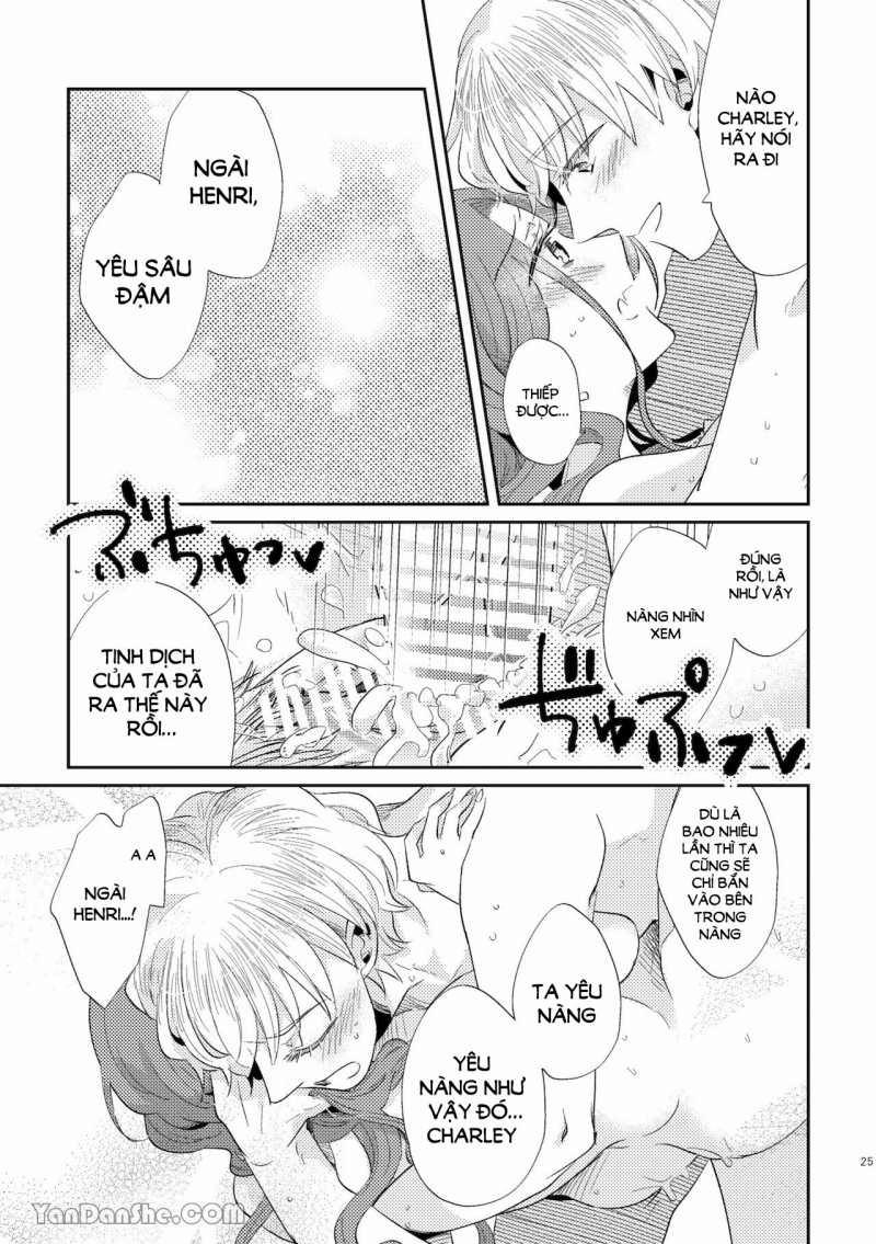 [21+] Vị Vua Thiếu Niên Và Vương Phi Lớn Tuổi 6 trang 5