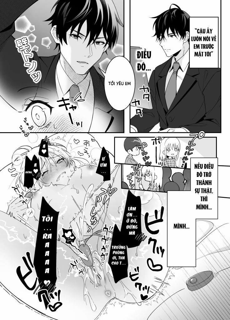 [21+] Vở Kịch Kích Tình, Sếp Khó Tính Của Tôi Thật Ra Lại Là Gã Biến Thái 1.2 trang 9