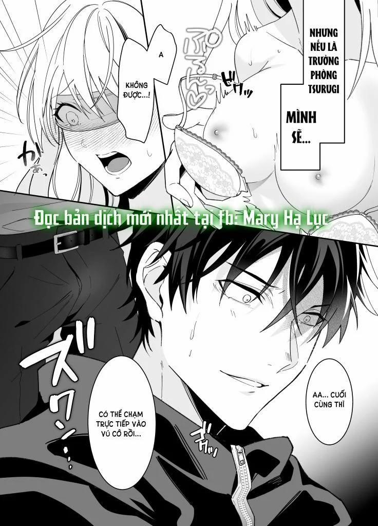 [21+] Vở Kịch Kích Tình, Sếp Khó Tính Của Tôi Thật Ra Lại Là Gã Biến Thái 2.2 trang 4