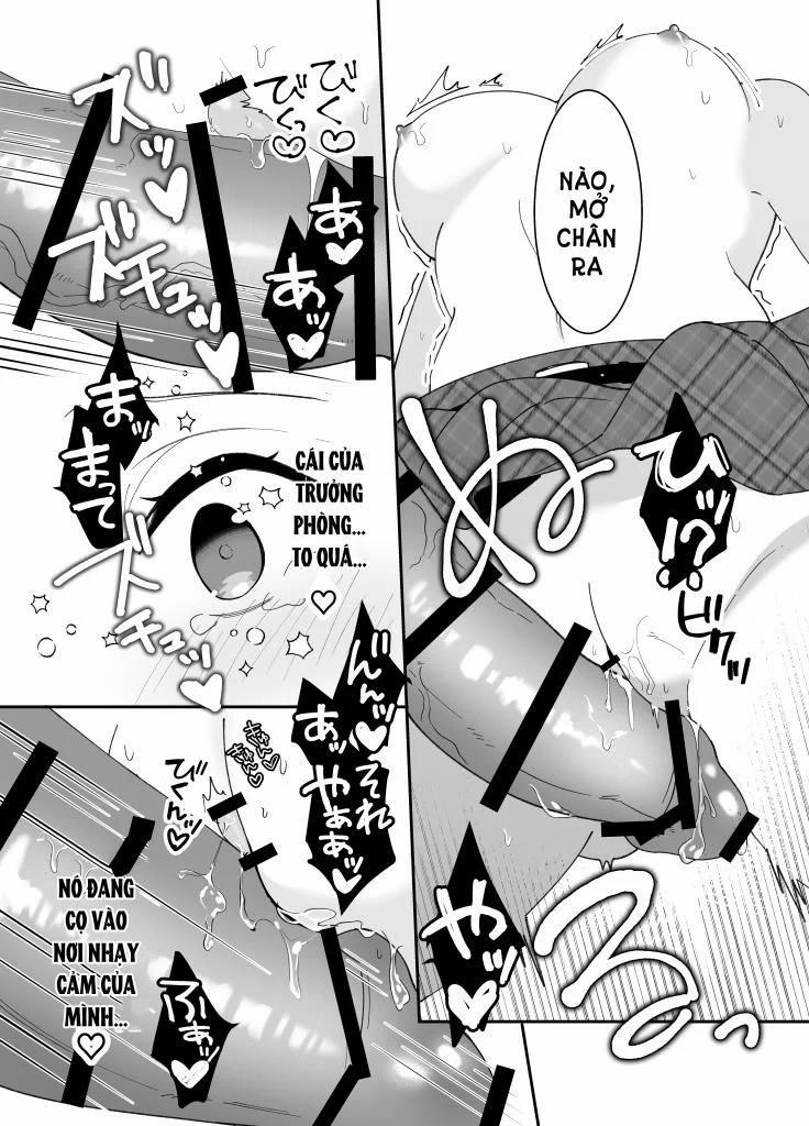 [21+] Vở Kịch Kích Tình, Sếp Khó Tính Của Tôi Thật Ra Lại Là Gã Biến Thái 3.1 trang 3