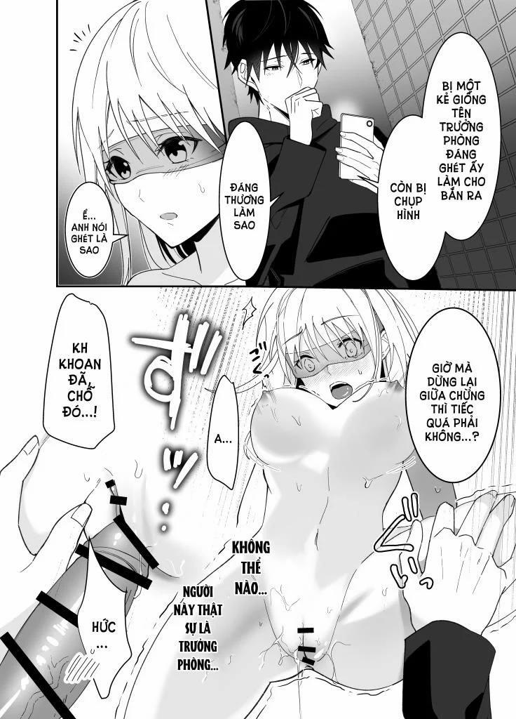 [21+] Vở Kịch Kích Tình, Sếp Khó Tính Của Tôi Thật Ra Lại Là Gã Biến Thái 3.1 trang 7