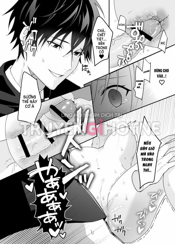 [21+] Vở Kịch Kích Tình, Sếp Khó Tính Của Tôi Thật Ra Lại Là Gã Biến Thái 3.1 trang 8