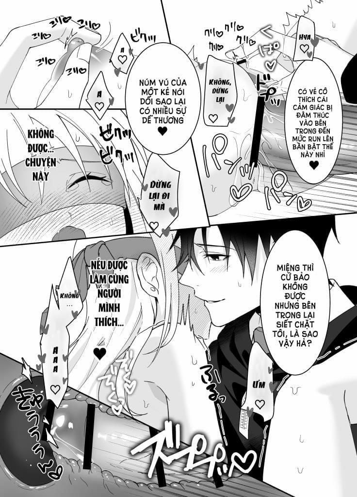 [21+] Vở Kịch Kích Tình, Sếp Khó Tính Của Tôi Thật Ra Lại Là Gã Biến Thái 3.2 trang 3