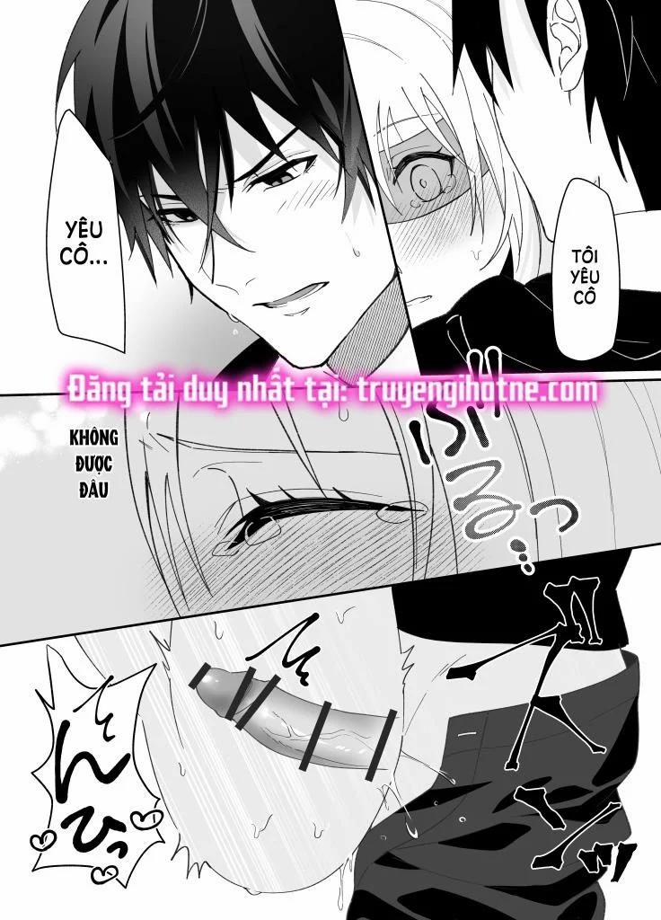[21+] Vở Kịch Kích Tình, Sếp Khó Tính Của Tôi Thật Ra Lại Là Gã Biến Thái 3.2 trang 4
