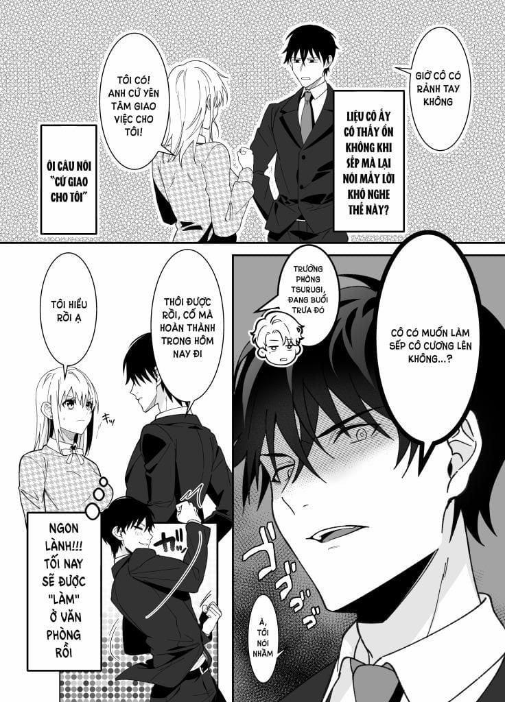 [21+] Vở Kịch Kích Tình, Sếp Khó Tính Của Tôi Thật Ra Lại Là Gã Biến Thái 4.1 trang 11