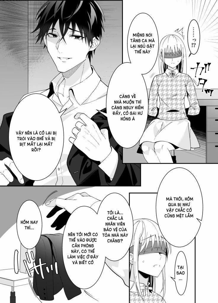 [21+] Vở Kịch Kích Tình, Sếp Khó Tính Của Tôi Thật Ra Lại Là Gã Biến Thái 4.1 trang 13