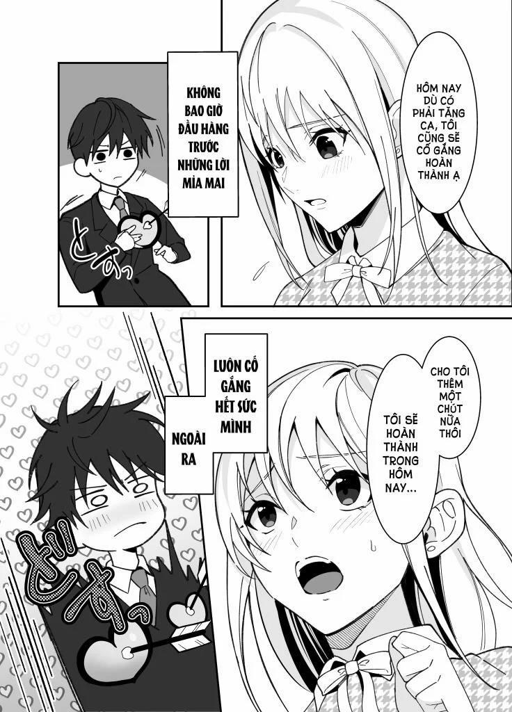 [21+] Vở Kịch Kích Tình, Sếp Khó Tính Của Tôi Thật Ra Lại Là Gã Biến Thái 4.1 trang 7