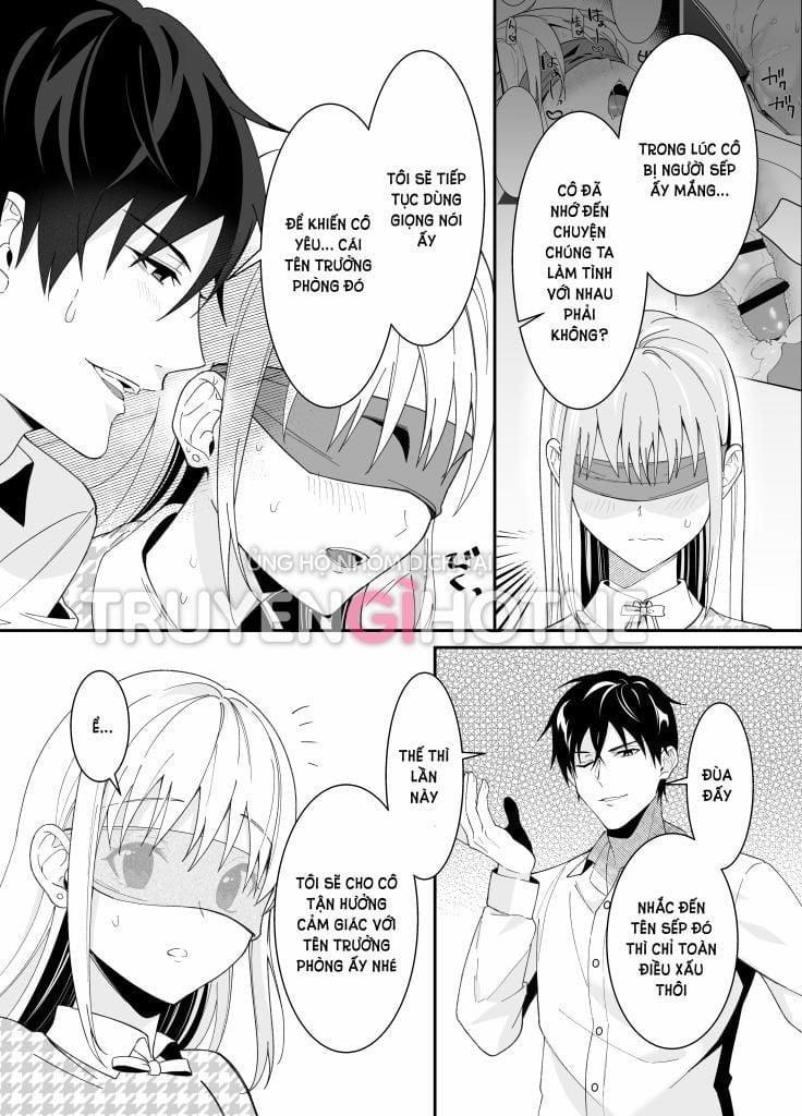 [21+] Vở Kịch Kích Tình, Sếp Khó Tính Của Tôi Thật Ra Lại Là Gã Biến Thái 4.2 trang 2